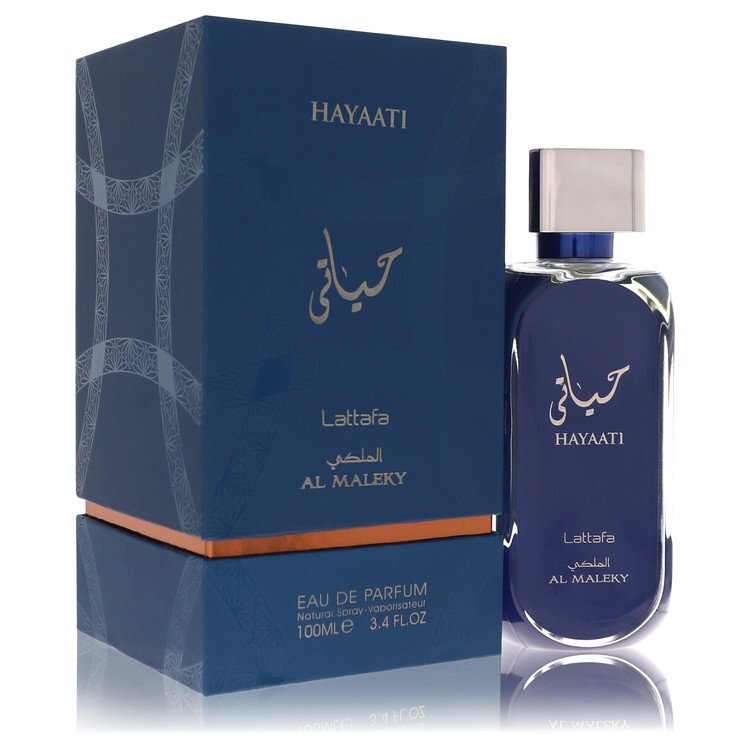 Lattafa Hayaati Al Maleky Eau De Parfum Spray By Lattafa - Size: 100 ml Eau De Parfum Spray