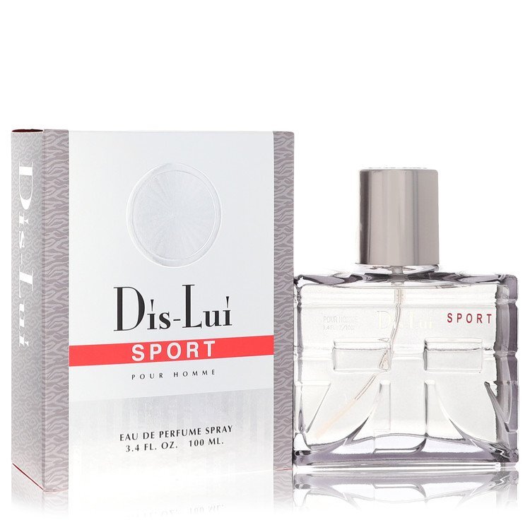 Dis Lui Sport Eau De Parfum Spray By Yzy Perfume - Size: 100 ml Eau De Parfum Spray