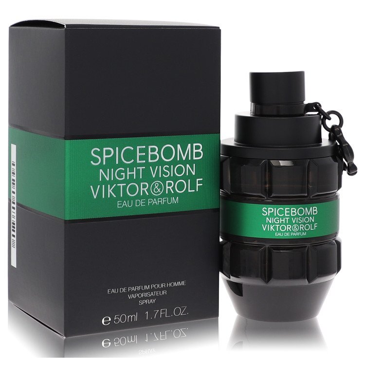 Spicebomb Night Vision Eau De Parfum Spray By Viktor & Rolf - Size: 50 ml Eau De Parfum Spray