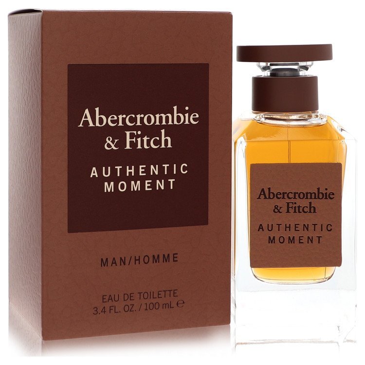Abercrombie & Fitch Authentic Moment Eau De Toilette Spray By Abercrombie & Fitch - Size: 100 ml Eau De Toilette Spray