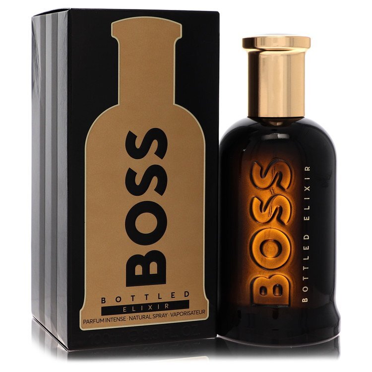 Boss Bottled Elixir Parfum Intense Spray By Hugo Boss - Size: 100 ml Parfum Intense Spray