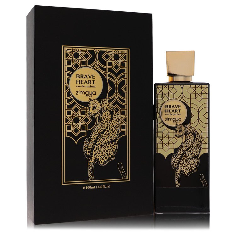 Afnan Zimaya Brave Heart Eau De Parfum Spray (Unisex) By Afnan - Size: 100 ml Eau De Parfum Spray