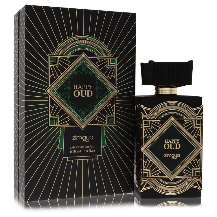 Afnan Zimaya Happy Oud Extrait De Parfum Spray (Unisex) By Afnan - Size: 100 ml Extrait De Parfum Spray