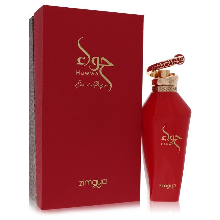 Afnan Zimaya Hawwa Red Eau De Parfum Spray (Unisex) By Afnan - Size: 100 ml Eau De Parfum Spray