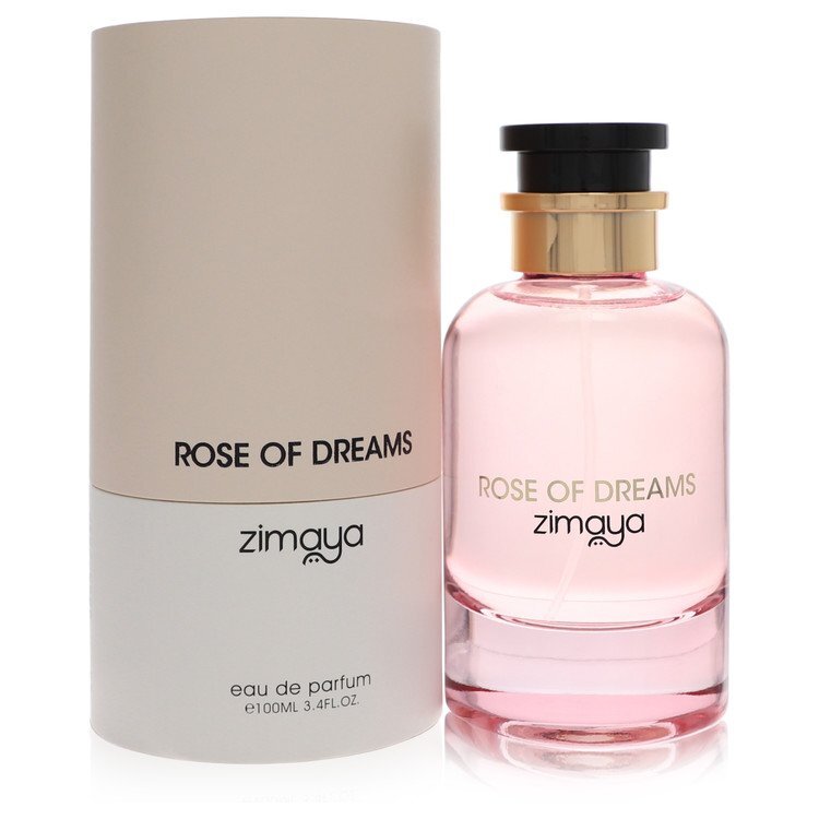 Afnan Zimaya Rose Of Dreams Eau De Parfum Spray (Unisex) By Afnan - Size: 100 ml Eau De Parfum Spray