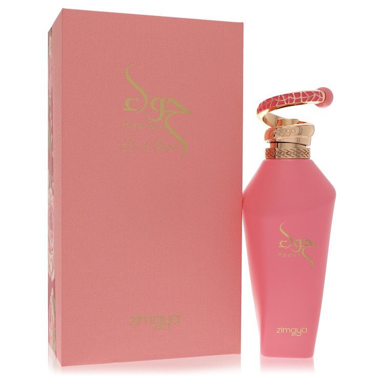 Afnan Zimaya Hawwa Pink Eau De Parfum Spray By Afnan - Size: 100 ml Eau De Parfum Spray