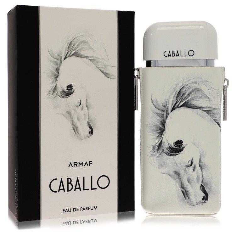 Armaf Caballo Eau De Parfum Spray By Armaf - Size: 100 ml Eau De Parfum Spray