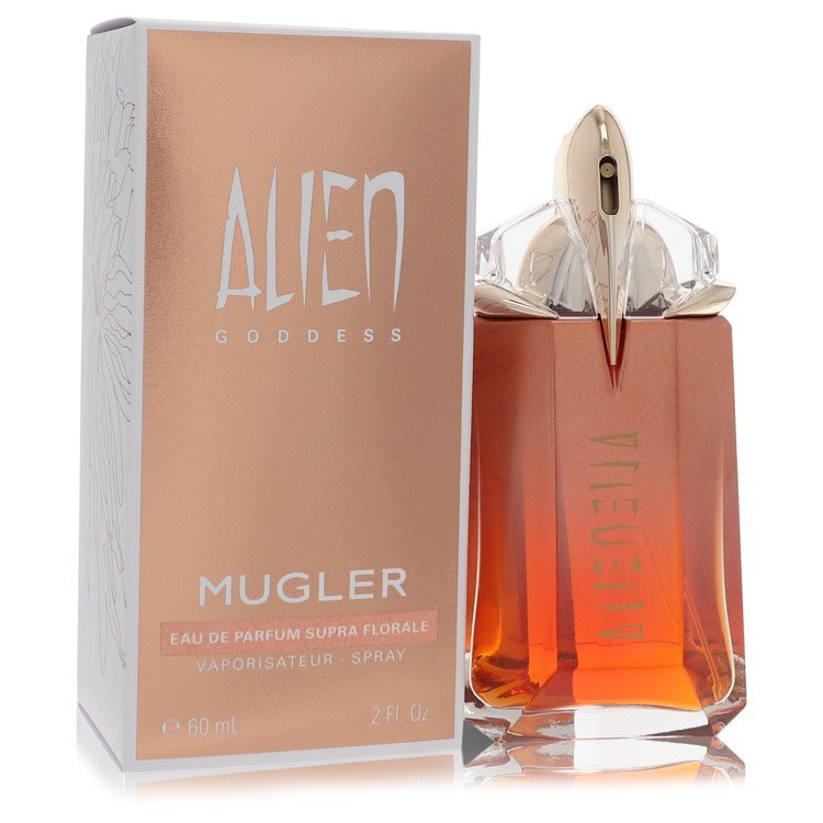 Alien Goddess Supra Floral Eau De Parfum Spray By Thierry Mugler - Size: 90 ml Eau De Parfum Spray