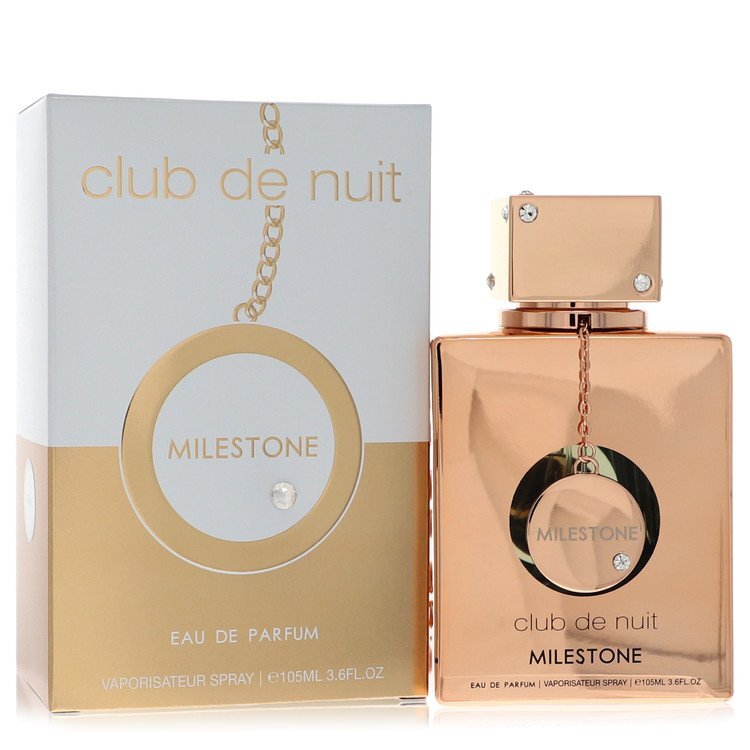 Club De Nuit Milestone Eau De Parfum Spray By Armaf - Size: 200 ml Eau De Parfum Spray