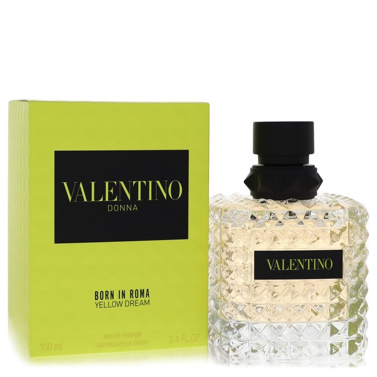 Valentino Donna Born In Roma Yellow Dream Eau De Parfum Spray By Valentino - Size: 50 ml Eau De Parfum Spray