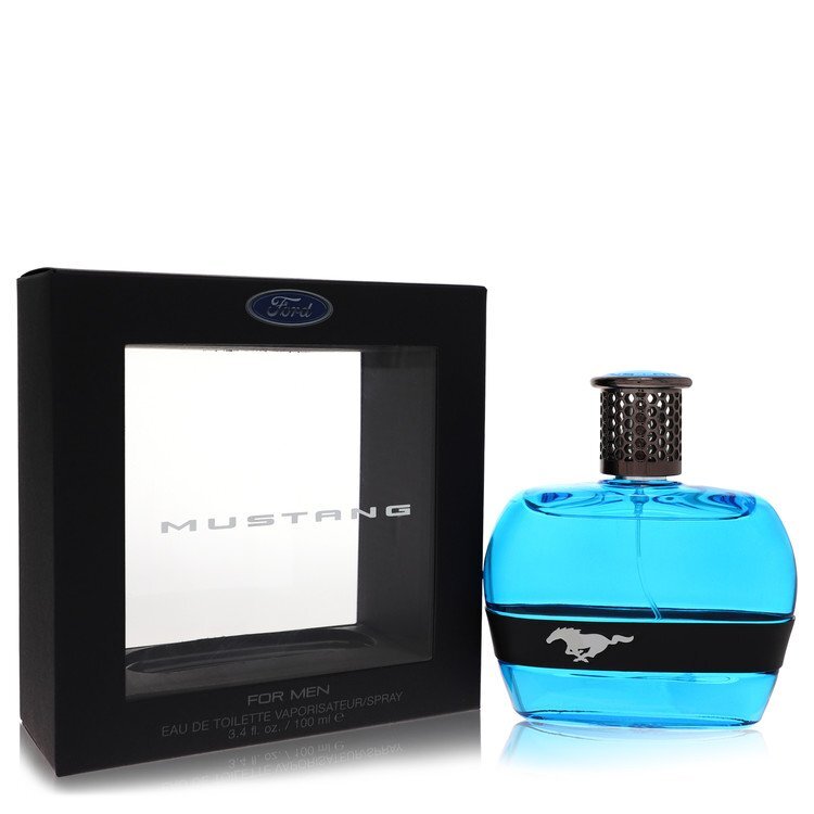 Ford Mustang Blue Eau De Toilette Spray By Estee Lauder - Size: 100 ml Eau De Toilette Spray