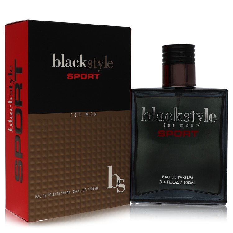 Black Style Sport Eau De Toilette Spray By Yzy Perfume - Size: 100 ml Eau De Toilette Spray