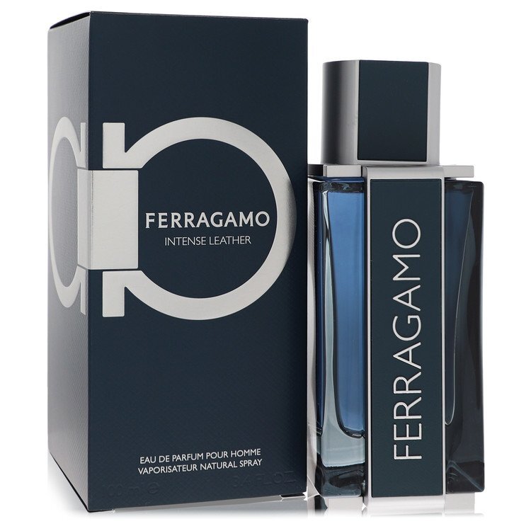 Salvatore Ferragamo Intense Leather Eau De Parfum Spray By Salvatore Ferragamo - Size: 100 ml Eau De Parfum Spray