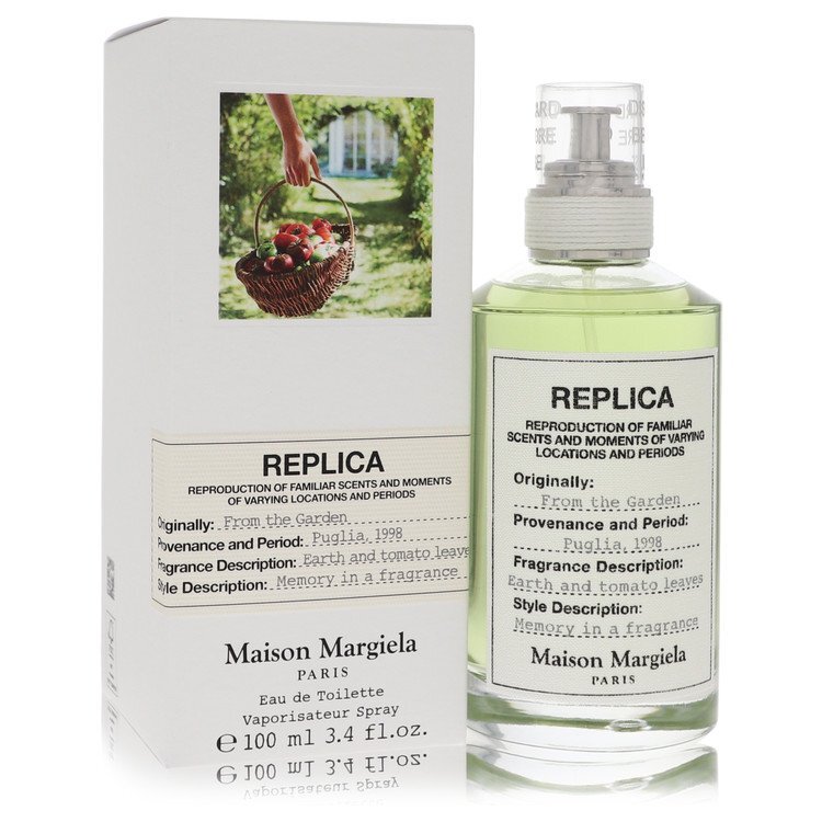 Replica From The Garden Eau De Toilette Spray (Unisex) By Maison Margiela - Size: 100 ml Eau De Toilette Spray