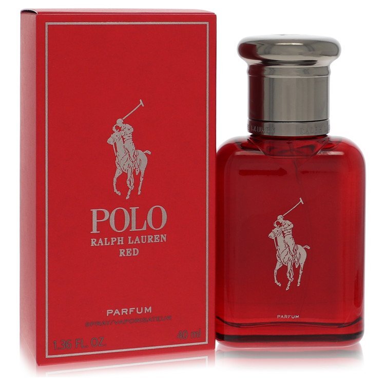 Polo Red Parfum Spray By Ralph Lauren - Size: 40 ml Parfum Spray