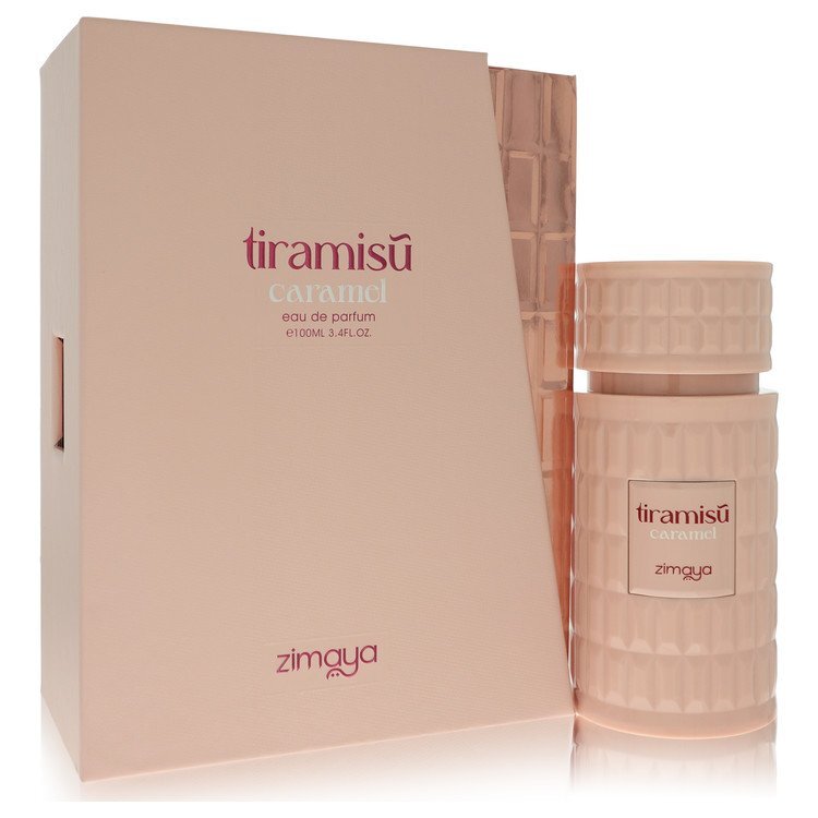 Afnan Zimaya Tiramisu Caramel Eau De Parfum Spray (Unisex) By Afnan - Size: 100 ml Eau De Parfum Spray
