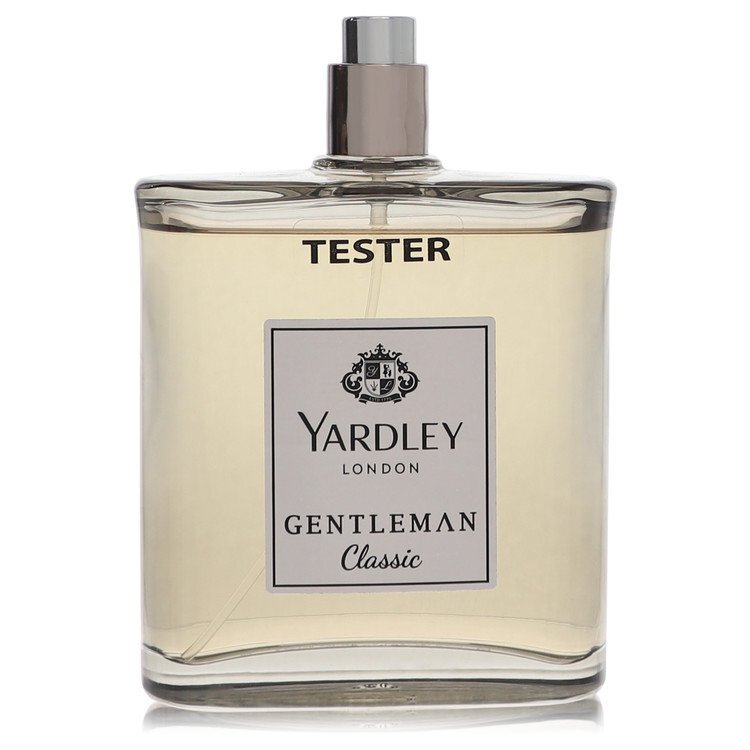 Yardley Gentleman Classic Eau De Parfum Spray (Tester) By Yardley London - Size: 100 ml Eau De Parfum Spray