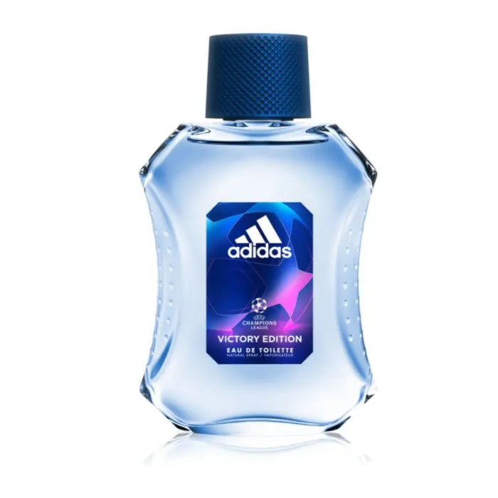 Adidas UEFA Champions League Victory Eau De Toilette Spray 100ml