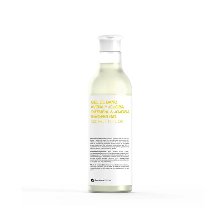 Botánicapharma Oatmeal Jojoba Bath Gel 500ml