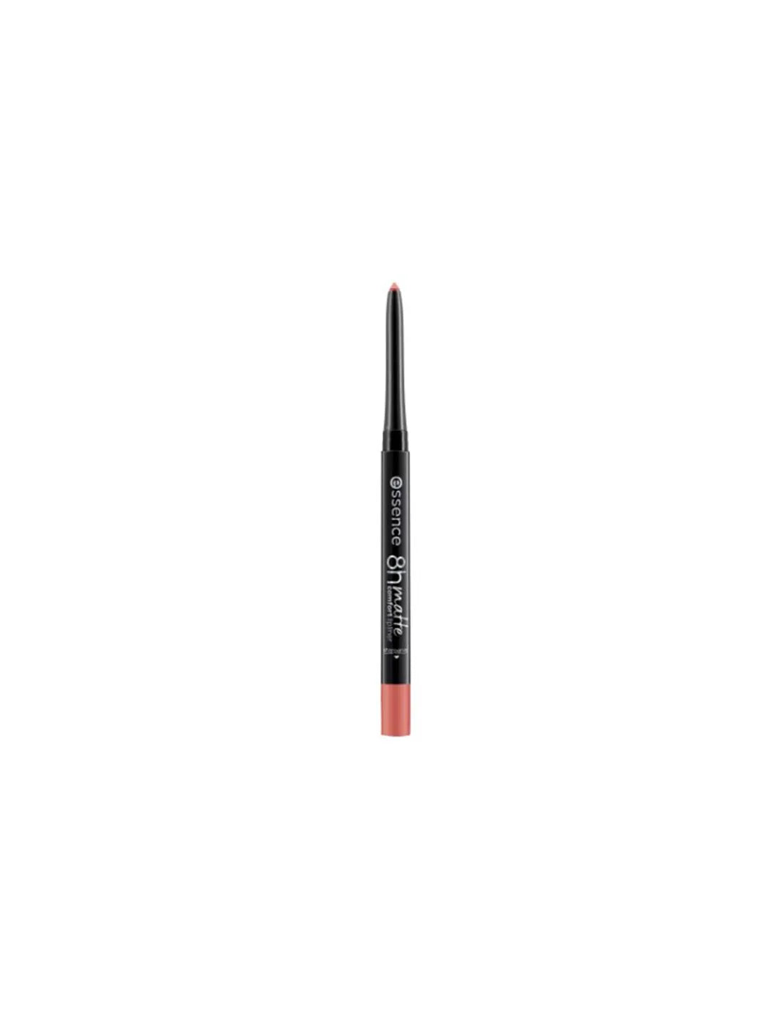 Essence Cosmetics Matte Comfort Perfilador De Labios 04-Rosy Nude 0,3g