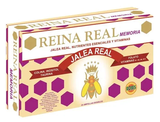 Robis Reina Real Memoria 20 Amp