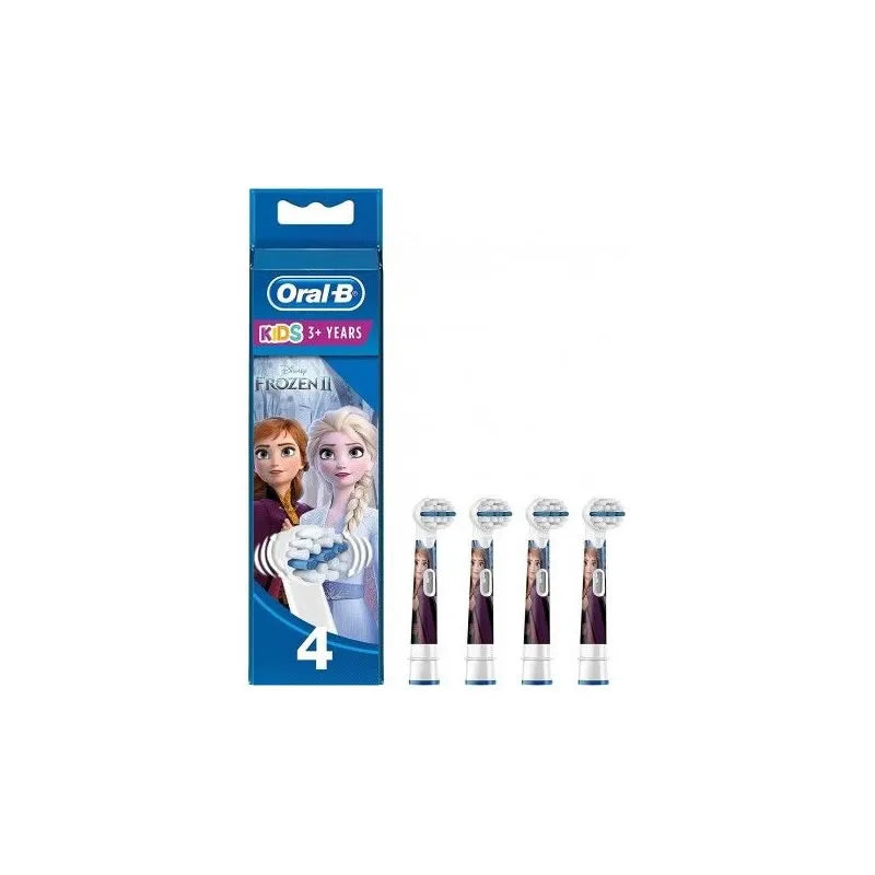 Oral B Kids Replacement Head Frozen 4 Units