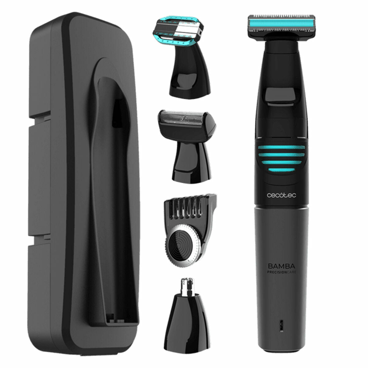 Haircutters, beard trimmers and body hair shavers