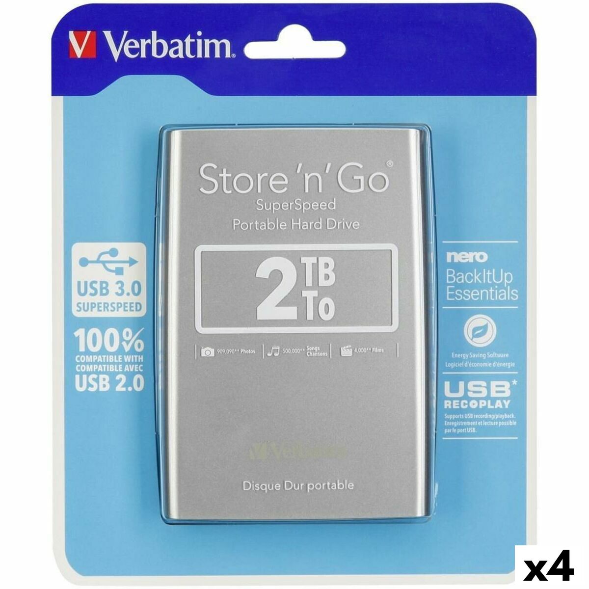 External data storage