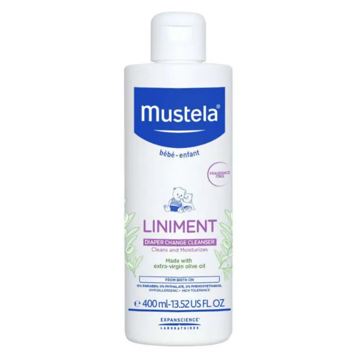 Mustela Baby Liniment 400ml