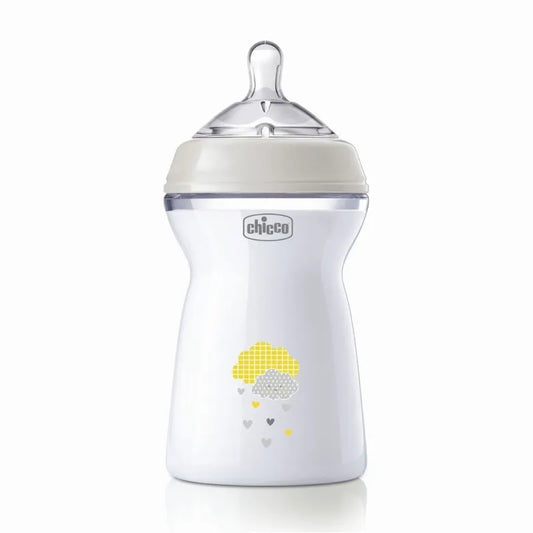 Chicco NaturalFeeling Silicone Baby Bottle 330ml 6M+