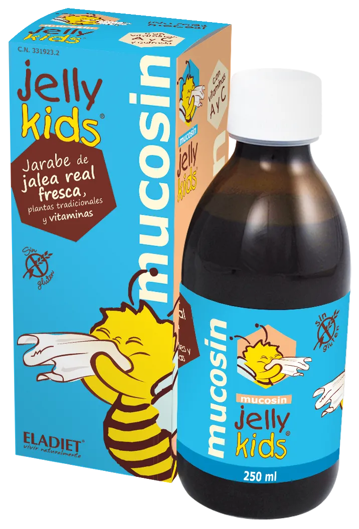 Eladiet Jellykids Mucosin 250ml
