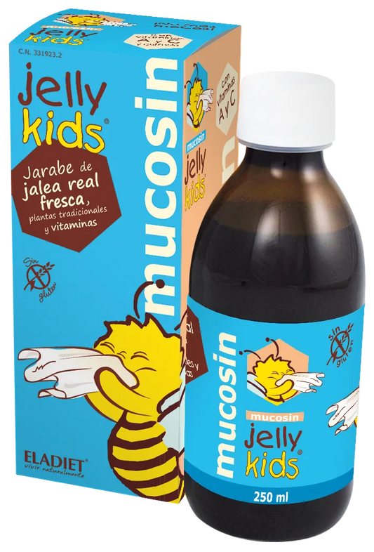 Eladiet Jellykids Mucosin 250ml