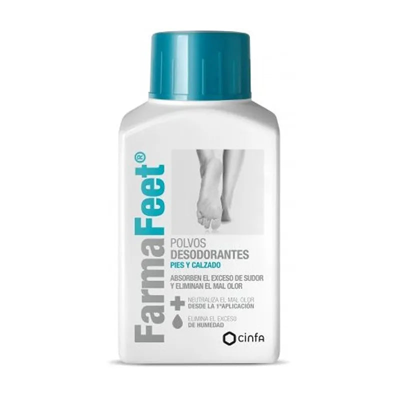 Cinfa FarmaFeet Deodorant Foot Powder 75g