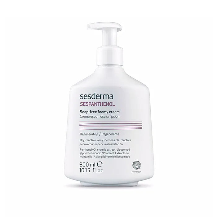Sesderma Sespanthenol Crema Espumosa Sin Jabón 300ml For Women