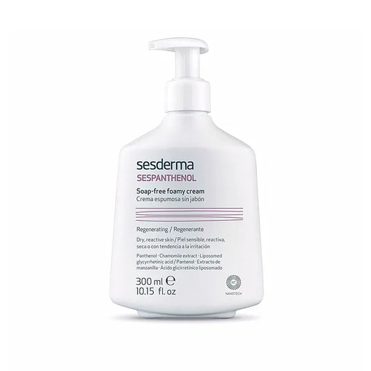 Sesderma Sespanthenol Crema Espumosa Sin Jabón 300ml For Women
