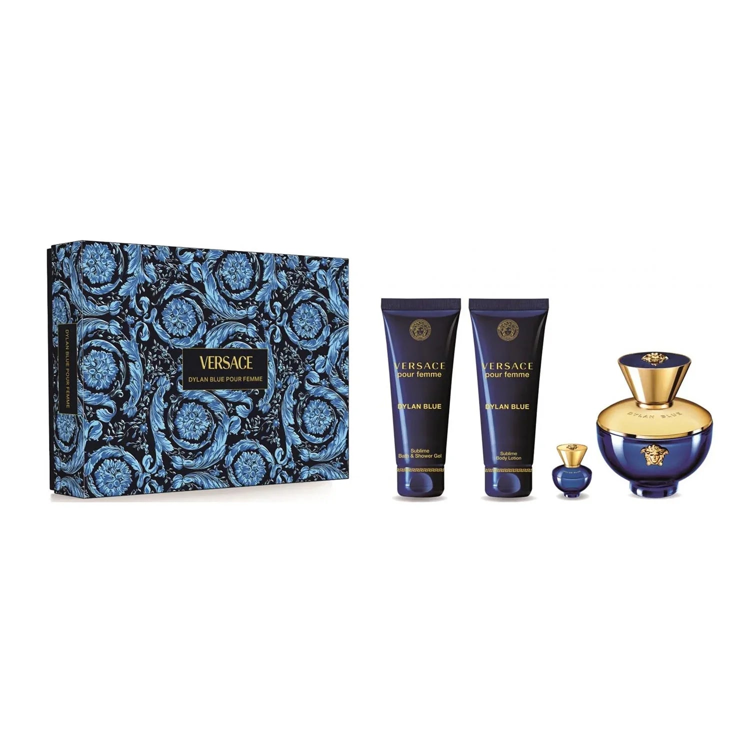 Versace Dylan Blue Set