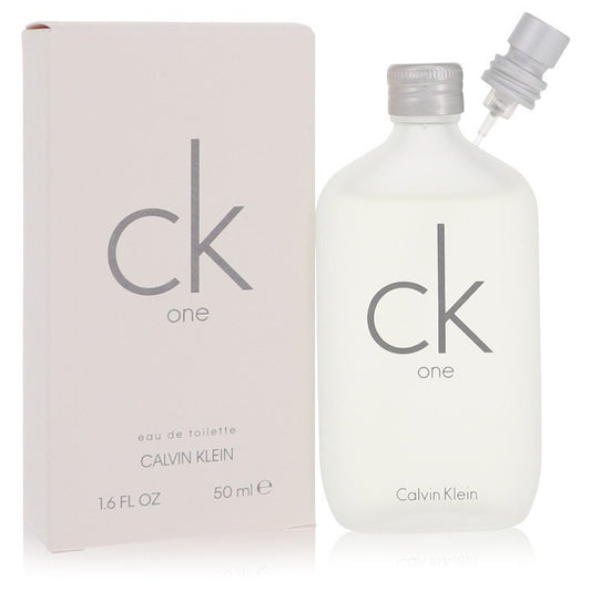 Ck One Eau De Toilette Pour/Spray (Unisex) By Calvin Klein - Size: 50 ml Eau De Toilette Pour/Spray