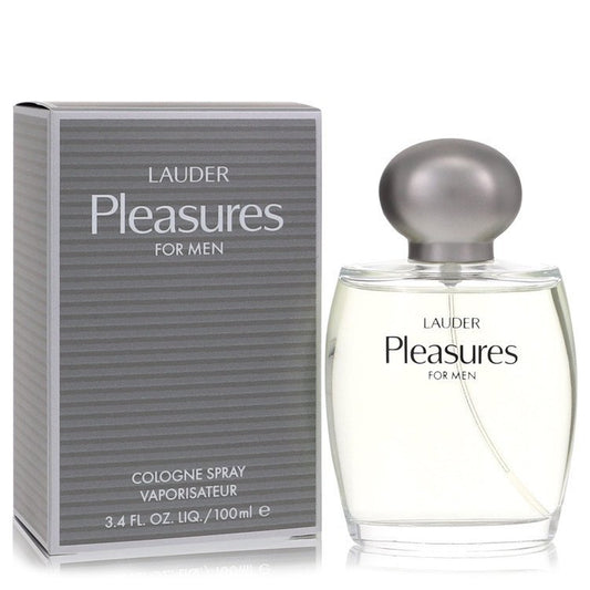 Pleasures Cologne Spray By Estee Lauder - Size: 100 ml Cologne Spray