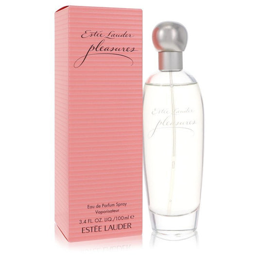 Pleasures Eau De Parfum Spray By Estee Lauder - Size: 100 ml Eau De Parfum Spray