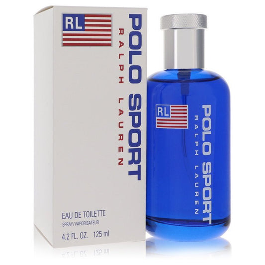 Polo Sport Eau De Toilette Spray By Ralph Lauren - Size: 125 ml Eau De Toilette Spray