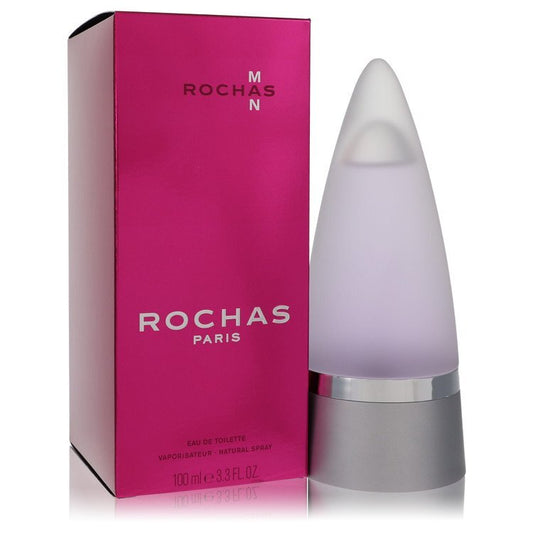 Rochas Man Eau De Toilette Spray By Rochas - Size: 100 ml Eau De Toilette Spray