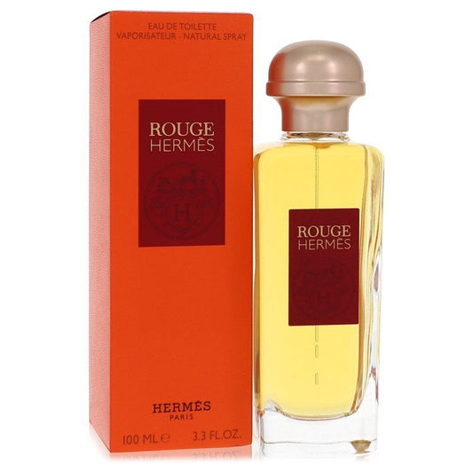 Rouge Eau De Toilette Spray By Hermes - Size: 100 ml Eau De Toilette Spray