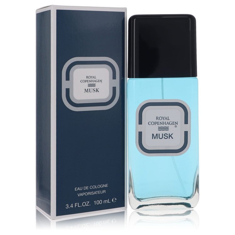 Royal Copenhagen Musk Cologne Spray By Royal Copenhagen - Size: 100 ml Cologne Spray
