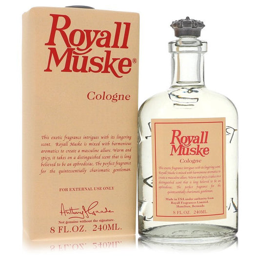 Royall Muske All Purpose Lotion / Cologne By Royall Fragrances - Size: 240 ml All Purpose Lotion / Cologne
