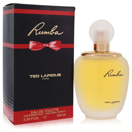 Rumba Eau De Toilette Spray By Ted Lapidus - Size: 100 ml Eau De Toilette Spray