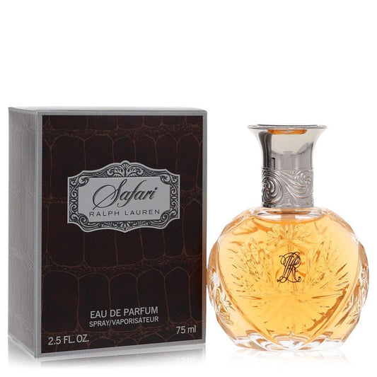 Safari Eau De Parfum Spray By Ralph Lauren - Size: 75 ml Eau De Parfum Spray