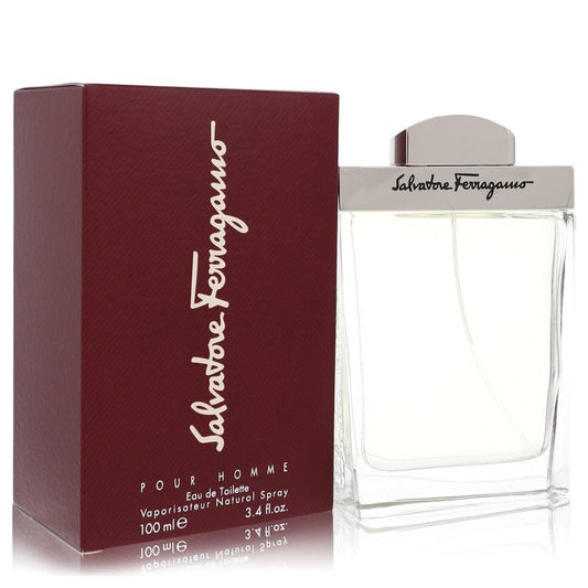 Salvatore Ferragamo Eau De Toilette Spray By Salvatore Ferragamo - Size: 100 ml Eau De Toilette Spray