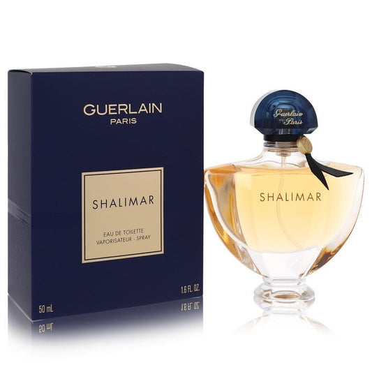 Shalimar Eau De Toilette Spray By Guerlain - Size: 50 ml Eau De Toilette Spray