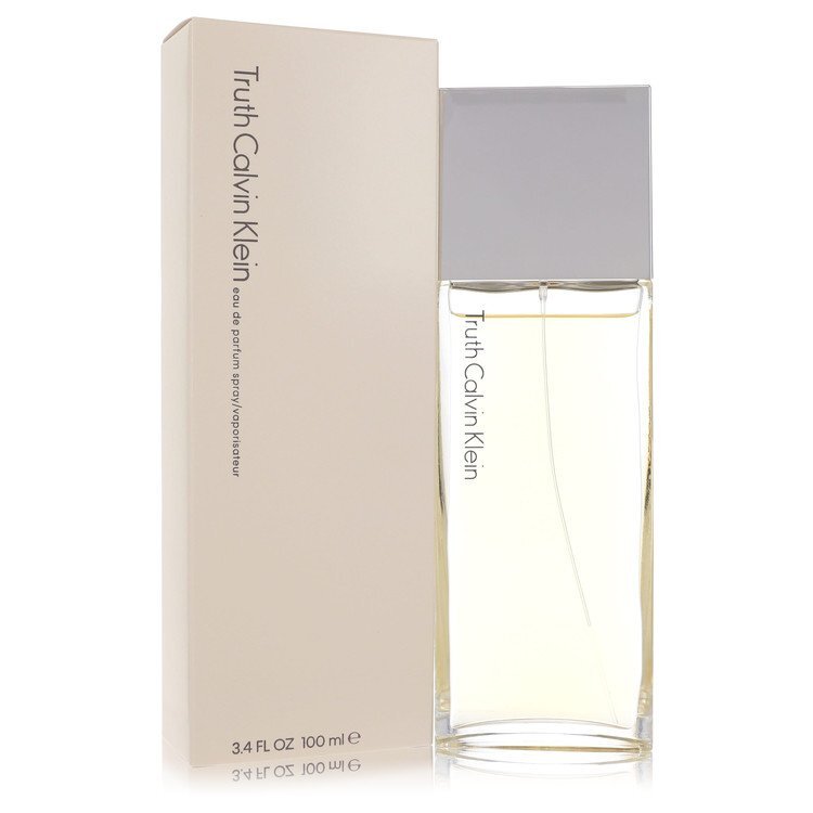 Truth Eau De Parfum Spray By Calvin Klein - Size: 100 ml Eau De Parfum Spray