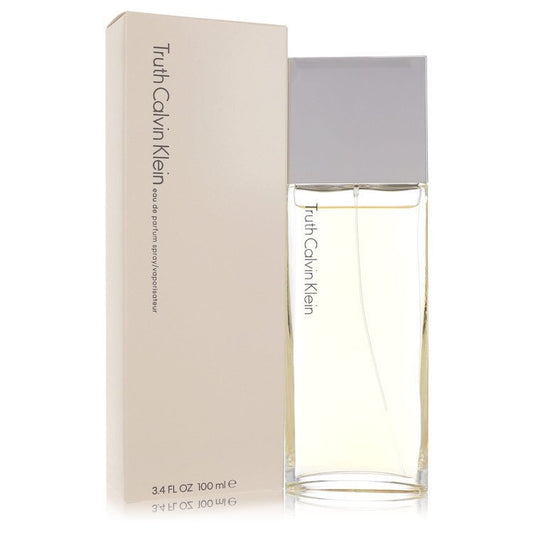 Truth Eau De Parfum Spray By Calvin Klein - Size: 100 ml Eau De Parfum Spray